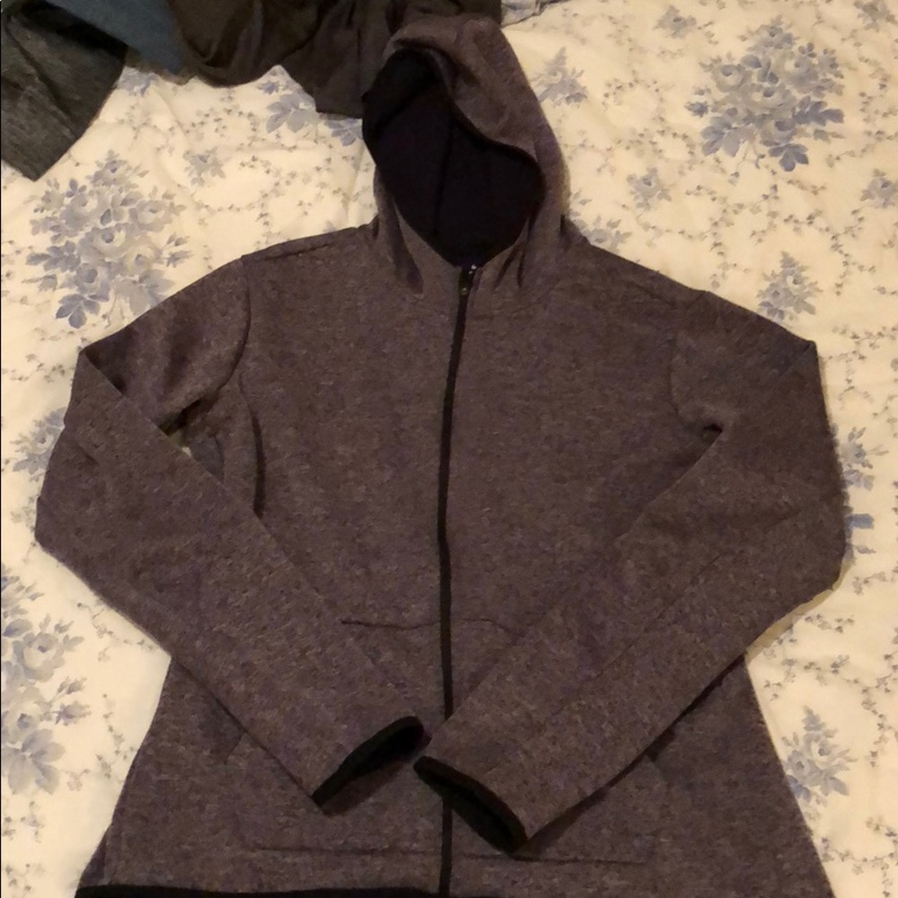 Nike zip up. Fleece lined